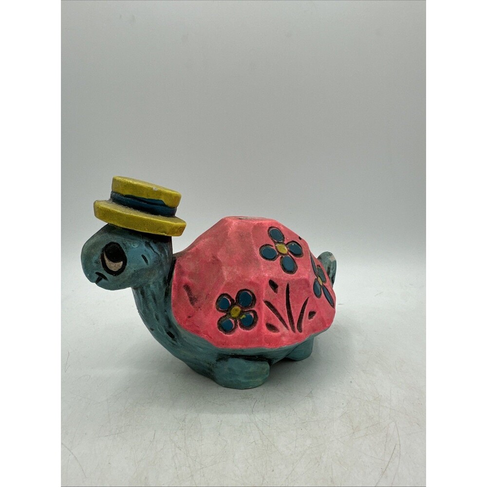 Vintage Coin Bank Turtle Japan 1966